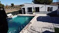 Villa met gastenverblijf en zwembad in Villena in Pinoso Villas