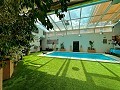 Very Large Townhouse with an Indoor Pool in Pinoso Villas