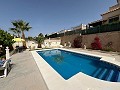 Stunning 3 Bedroom Villa with Private Pool in Pinoso Villas