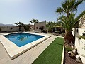 Stunning 3 Bedroom Villa with Private Pool in Pinoso Villas