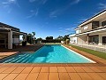 Magnífica Mansión con Pista Polideportiva,Piscina y 8 exclusivas habitaciones in Pinoso Villas